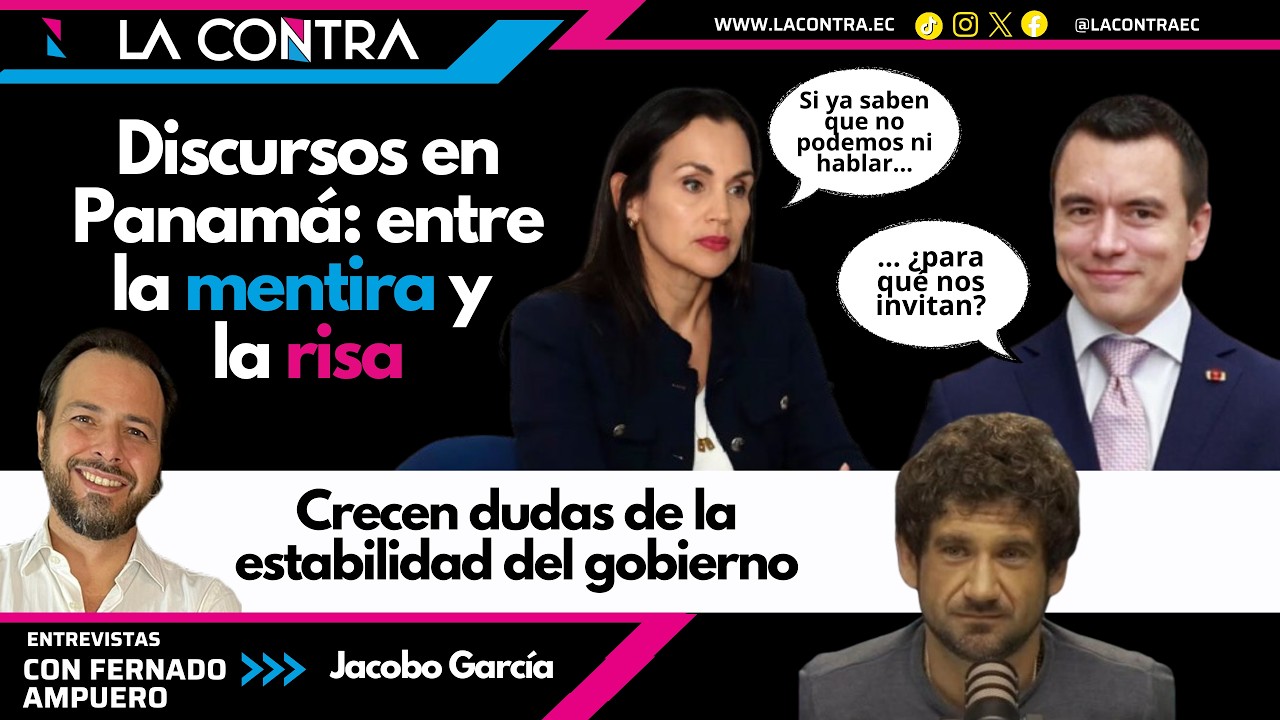 🔴DISCURSOS DEL GOBIERNO EN PANAMÁ: ENTRE LA MENTIRA Y LA RISA