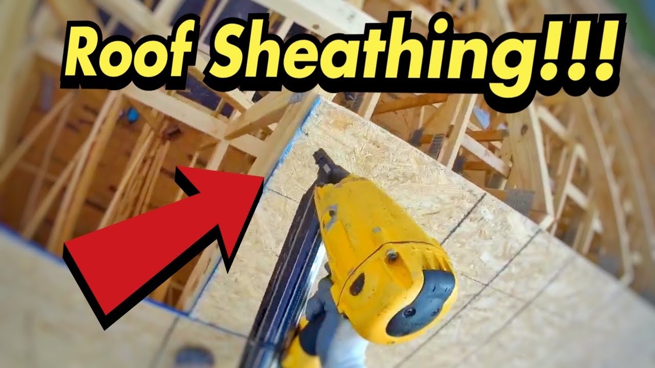 How To Install OSB Roof Sheathing