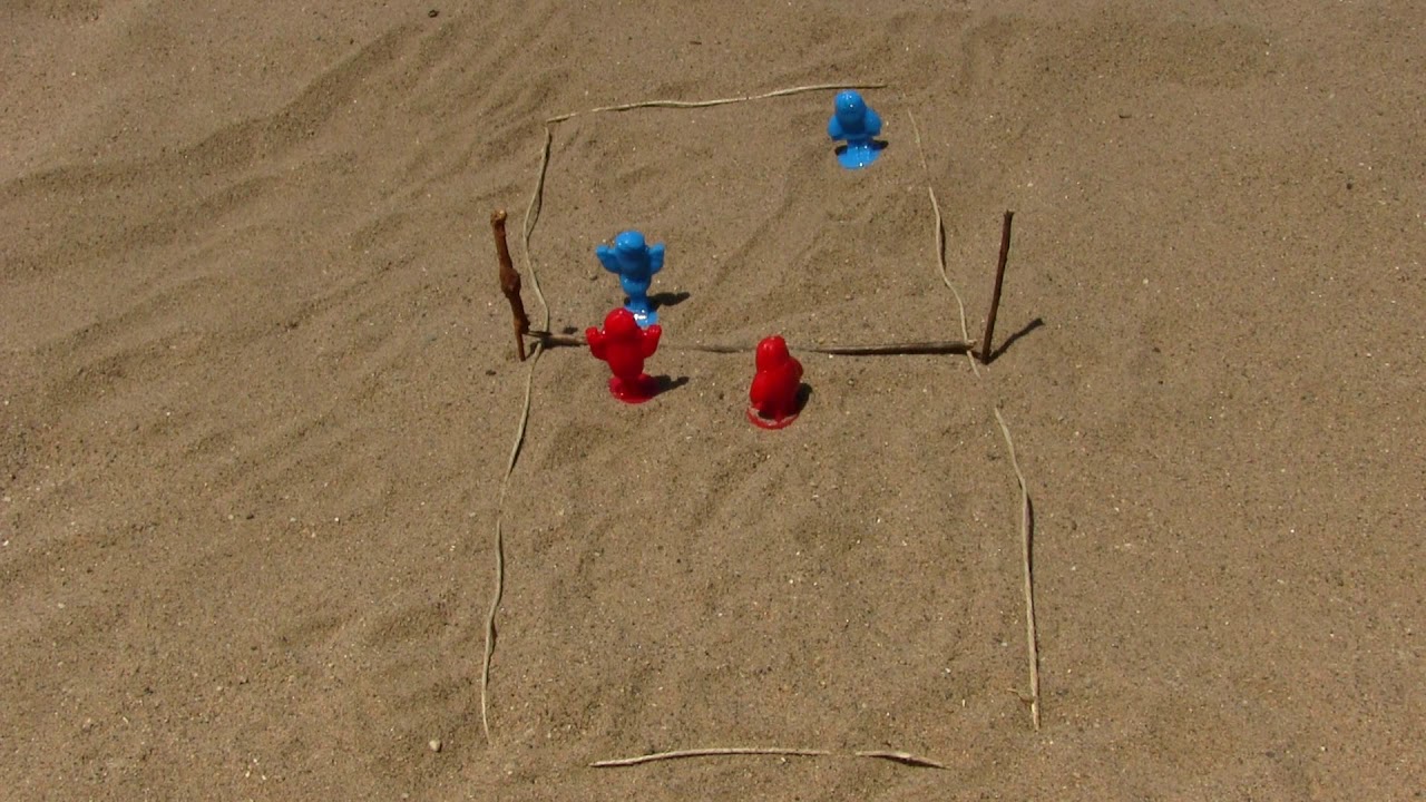 Volleyball Form Making Beach Calls