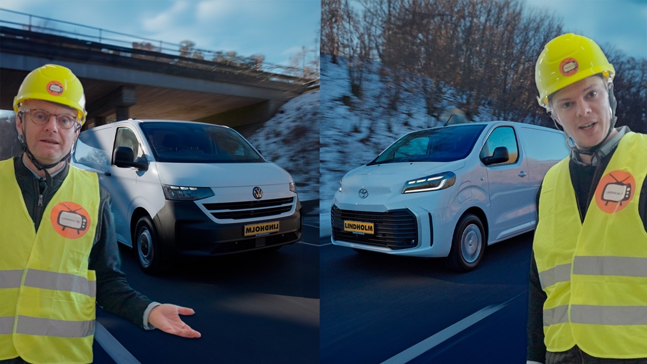 Håndværker-tv – Toyota Proace Electric vs VW e-Transporter