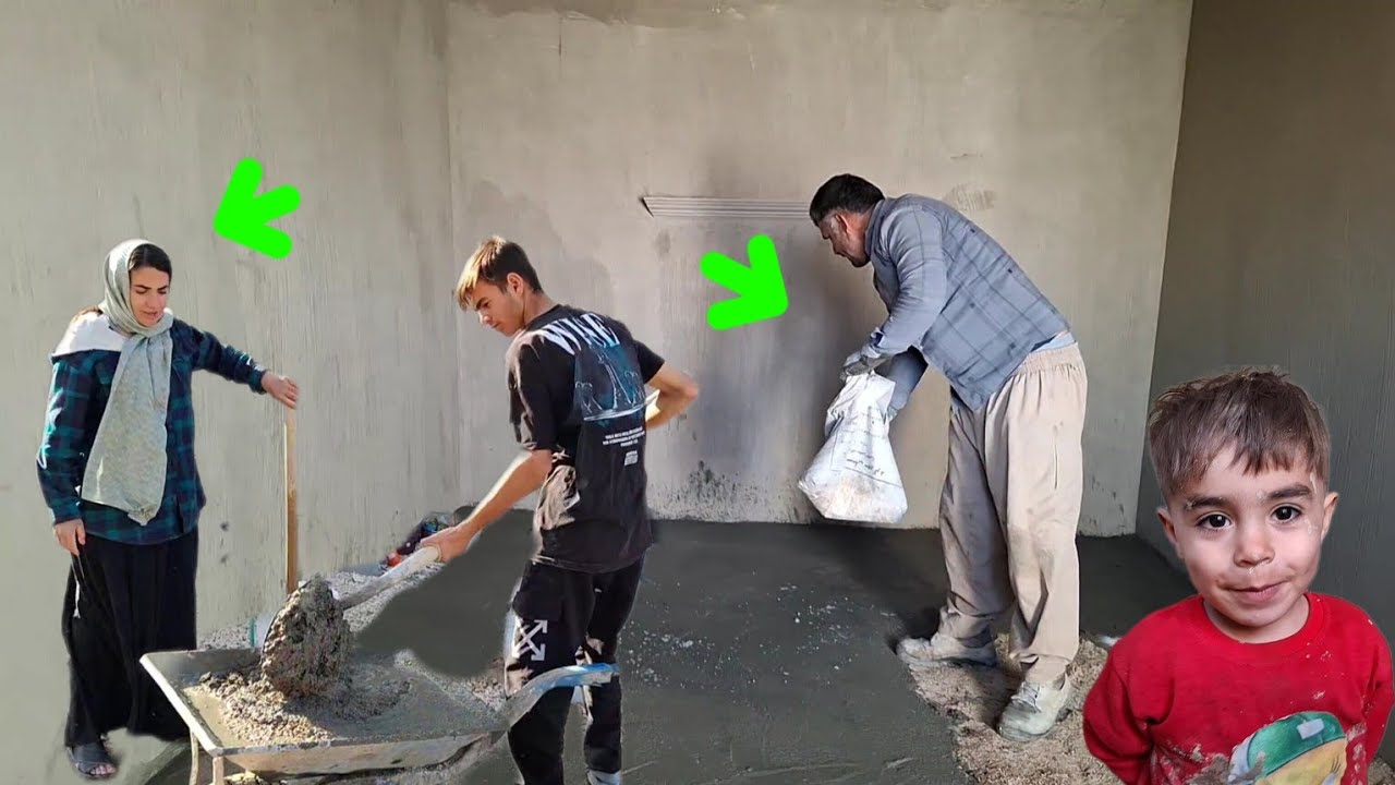 The End of Hardship, the Beginning of Beauty; Flooring the RoomWhen the Floor Comes to Life