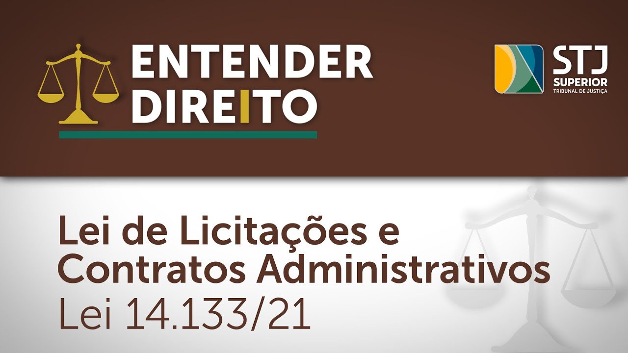 Contratos Administrativos é o tema do Entender Direito desta semana