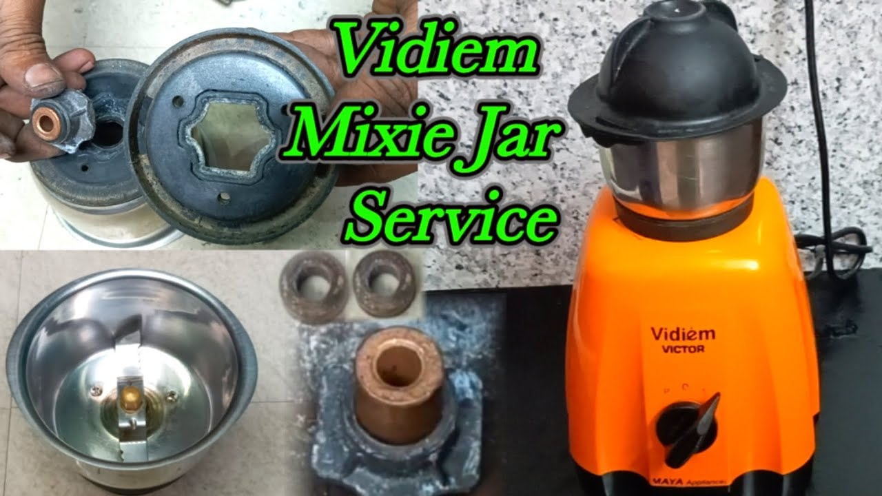 விடியம் மிக்ஸி ஜார் சர்வீஸ்/Vidiem Mixie Jar Service/Mixie Jar Repair @MDB Fixer