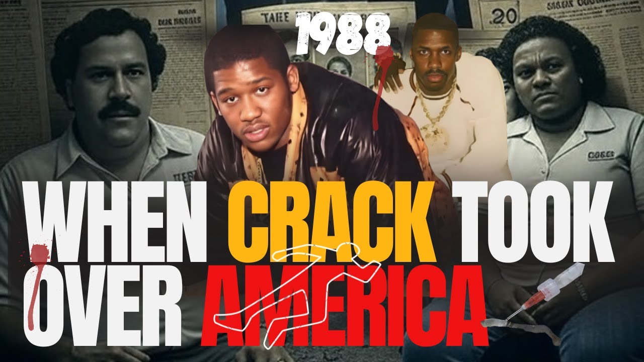 The 1980s CR*CK Wars: 40 Minutes of Shocking Real News Reports