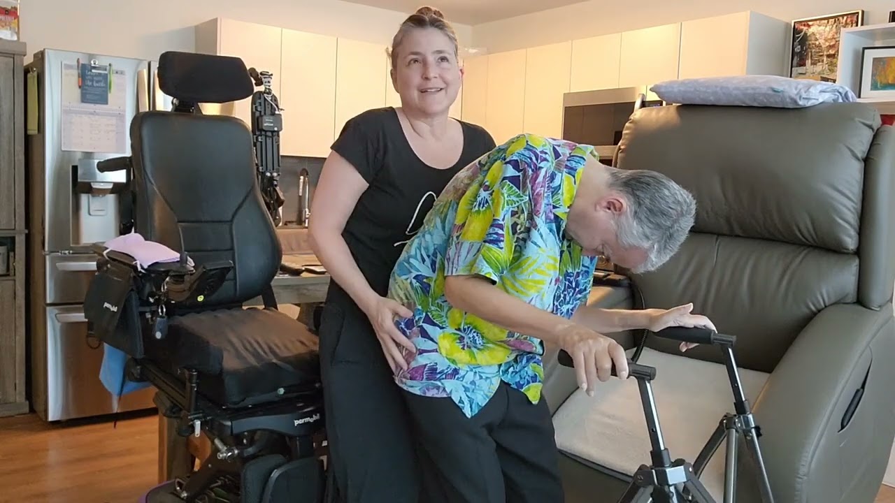 Transfer to recliner (2x speed)