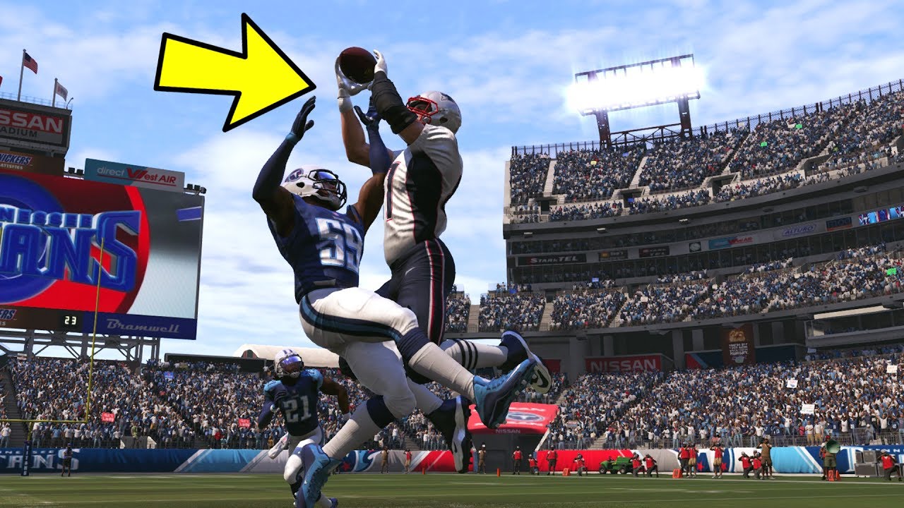 Madden 17 - MONEY PLAYS!! Live Stream RANKED Online Head To Head Match (Patriots vs. Titans)