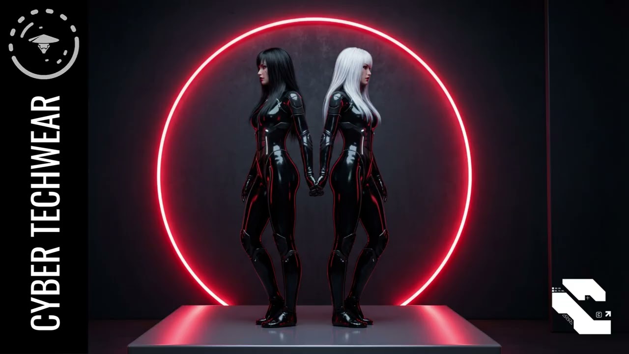 Electronic Cyberpunk Music / Structured Electro Cyberpunk / Focus Training Night Play