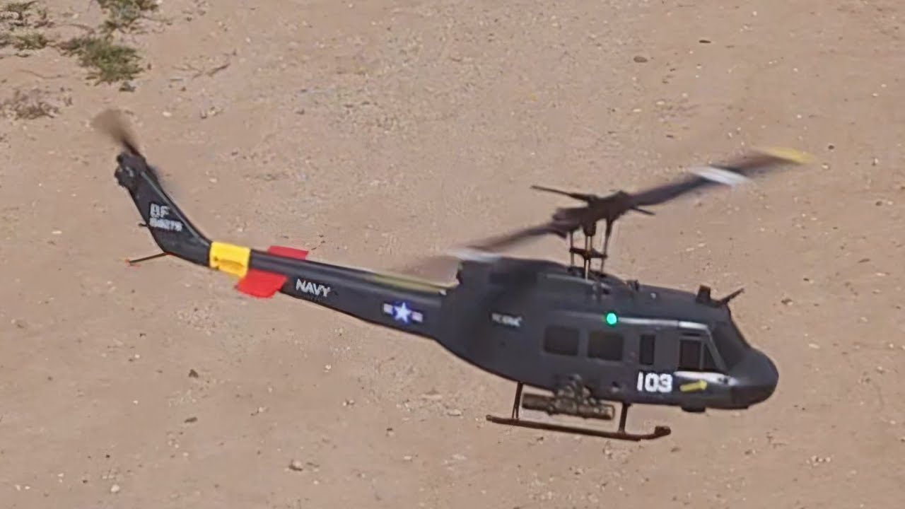 Blue on blue C0-32 Huey 