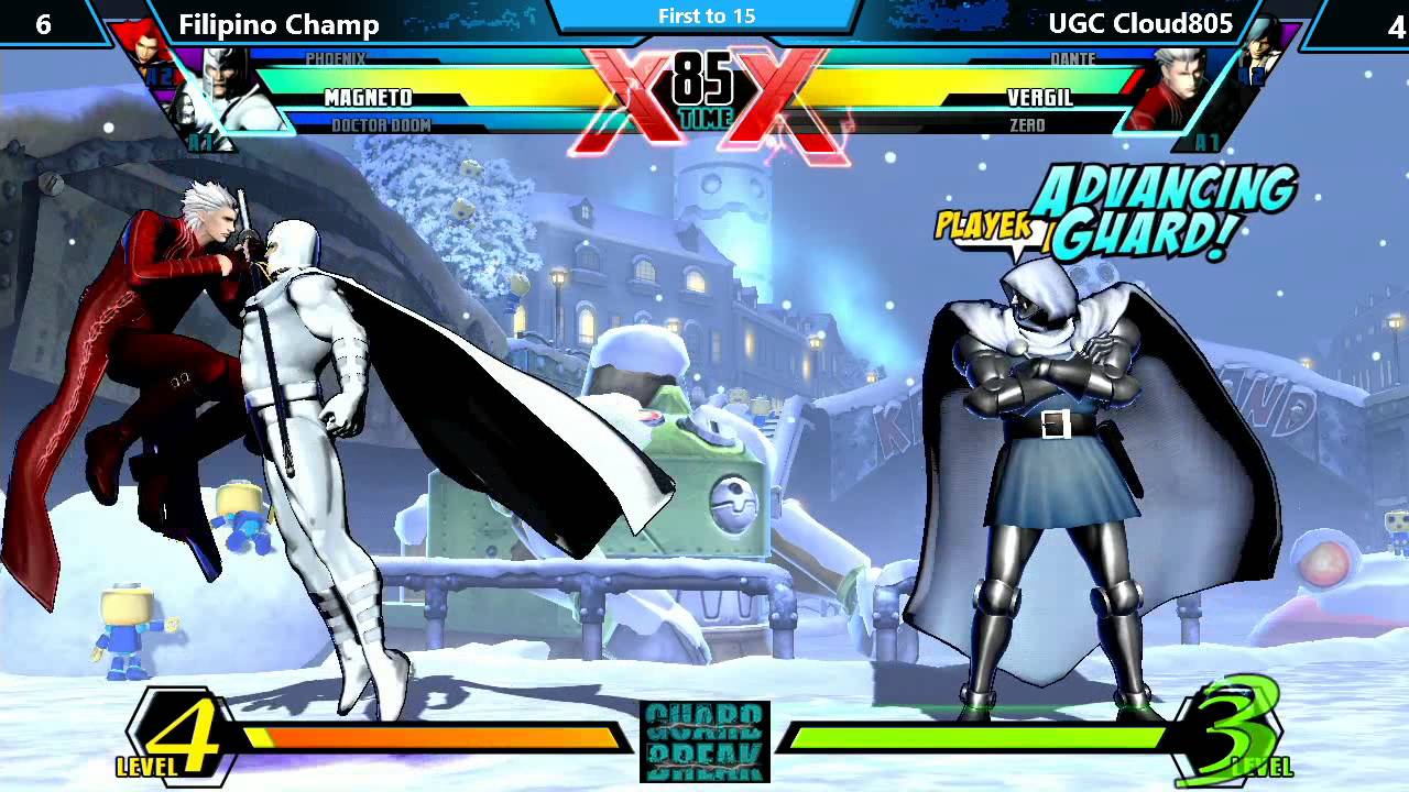Filipino Champ VS UGC Cloud805: First to 15 (Win By 2) from SCR 2014