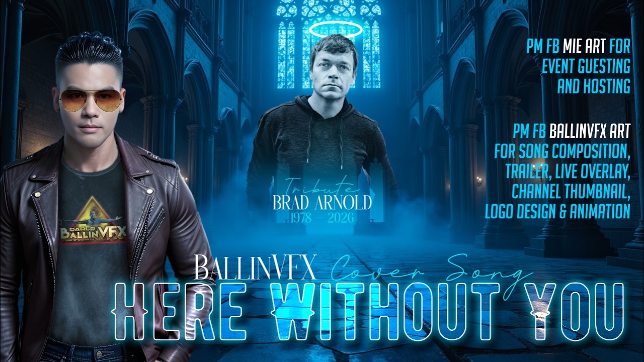 Here Without You @BallinVFX #cover #trending #coversong #herewithoutyou #bradarnold #viral #trend