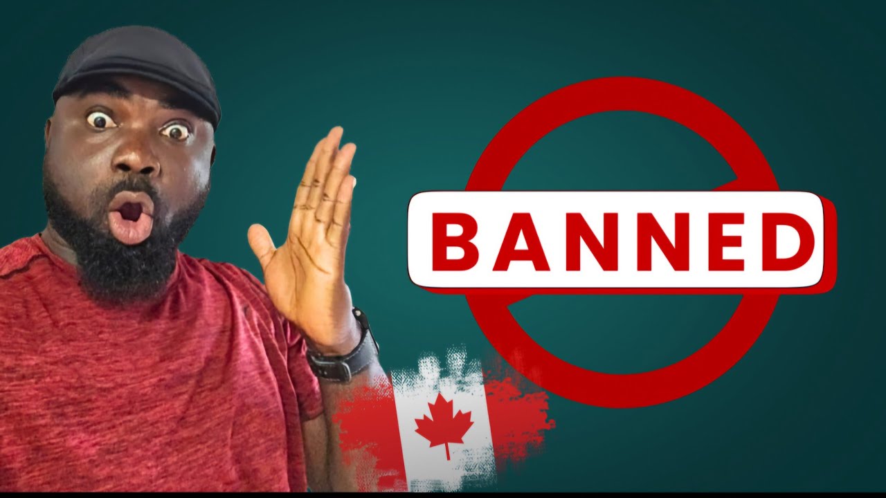 She has been banned because she wanted to seek asylum at Kotoka International Airport