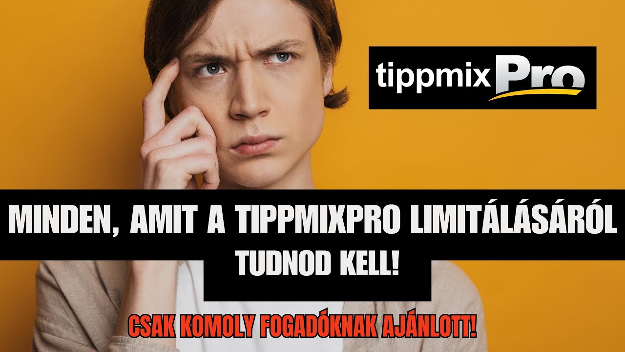 Mennyi pénzt nyerhetsz a TippmixPRO-n? MINDEN amit a limitálásról tudnod kell!