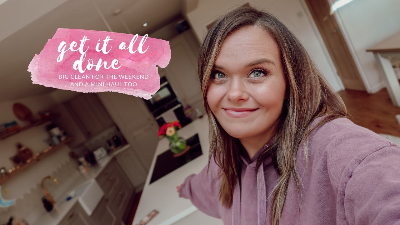 AD - BIG CLEAN WITH ME - GET IT ALL DONE & A MINI HAUL TOO