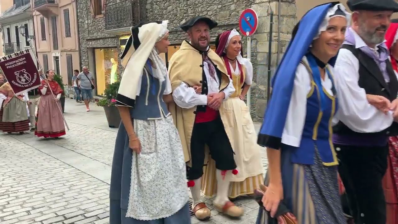 Còlha escambi a Vielha 10 08 24