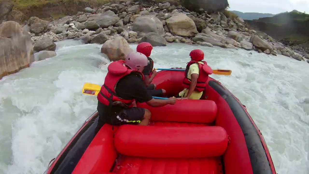 Conquering the Rapids | Epic Whitewater Rafting Adventure 🌊🚣&zwj;♂️