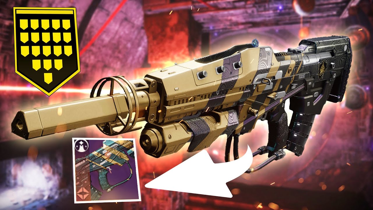 ELSIE'S RIFLE IS BACK YOU NEED TO TRY IT