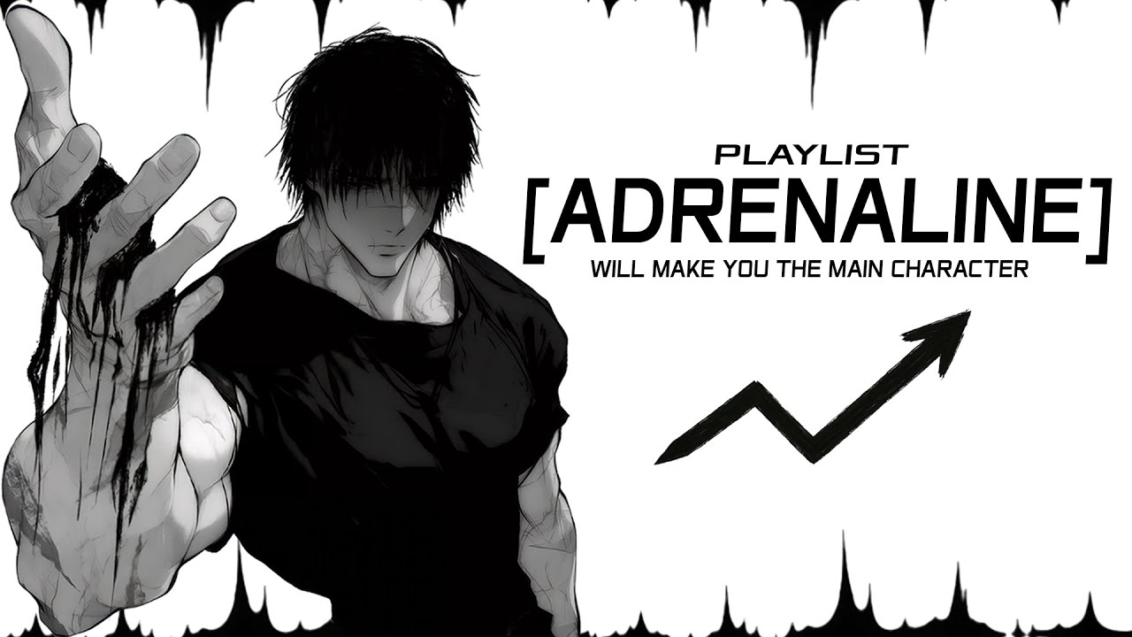 ADRENALINE 📈📈📈 | Плейлист, который сделает тебя Главным Персонажем [BRAZIL PHONK, FUNK, GYM]