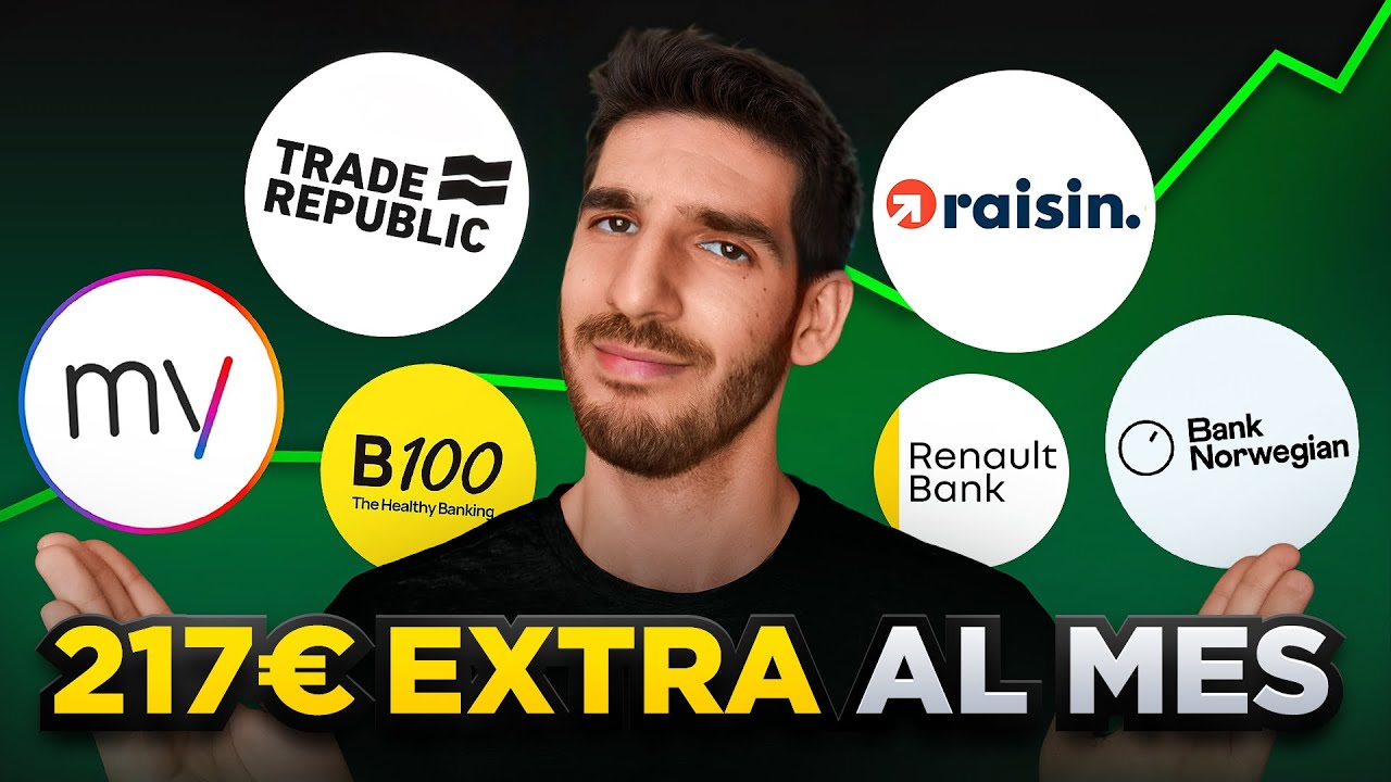 Las Mejores Cuentas y Depósitos para ganar más Intereses