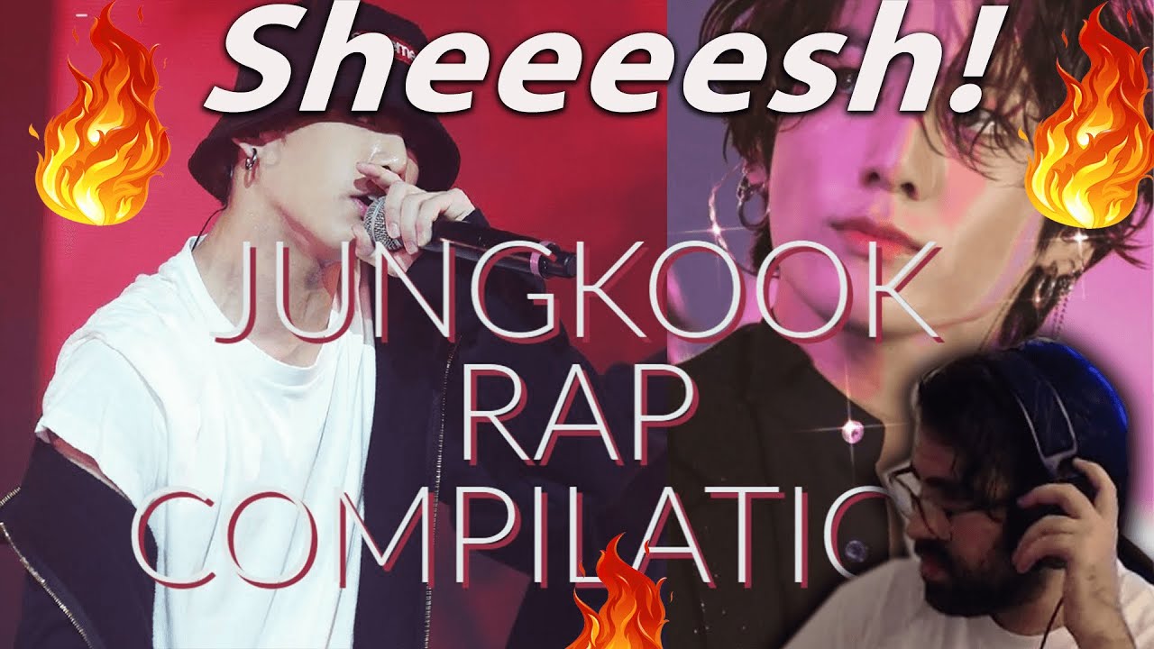 Straight up FIRE! - Jungkook Rap Compilation| Reaction