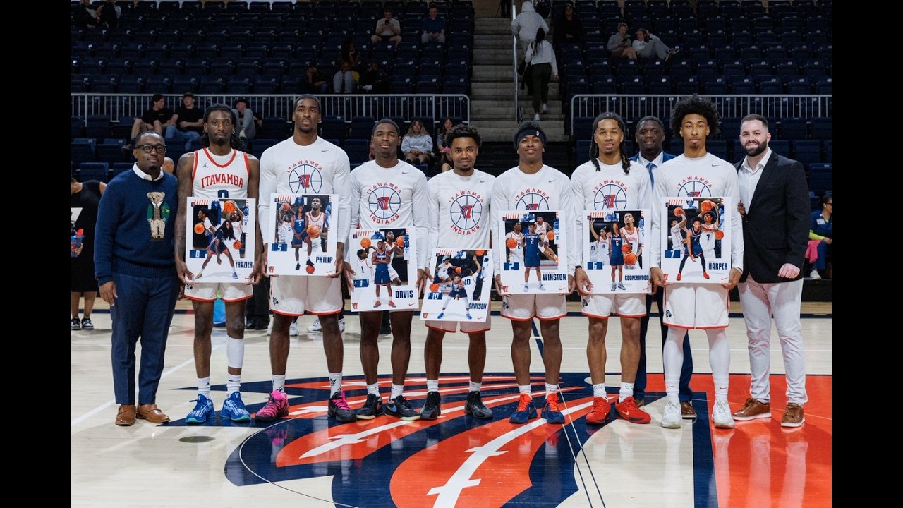 2025-26 Men's Basketball Sophomore Night