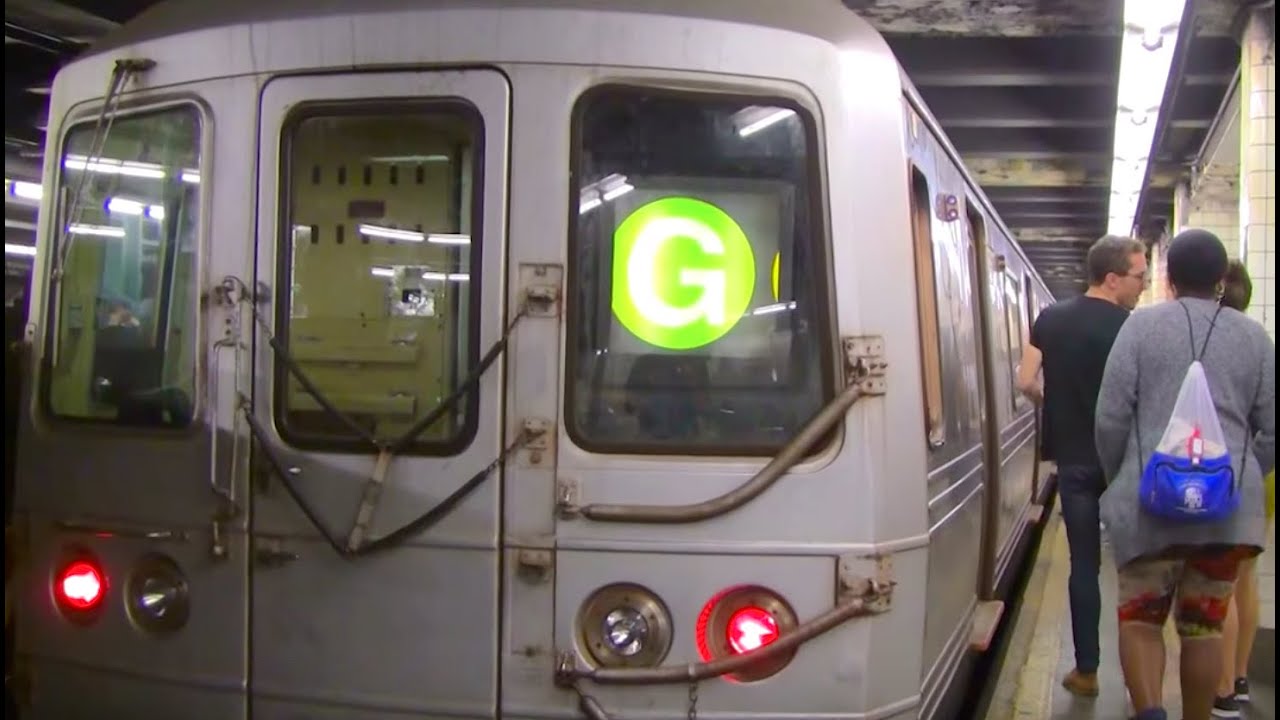 ᴴᴰ R46 G Train Action at Hoyt-Schemerhorn Streets