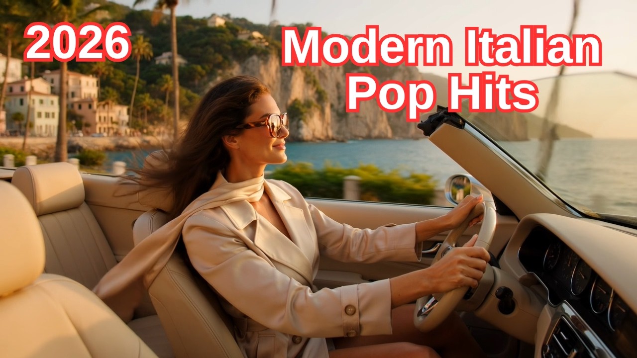 Modern Italian Songs ☕ Relaxing Modern Italian Music & Happy Romantic Songs