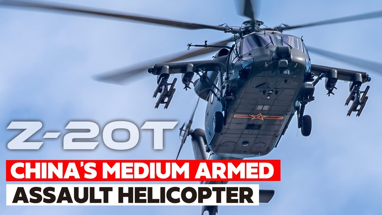 Внутри Z-20T: китайский ответ UH-60 Black Hawk
