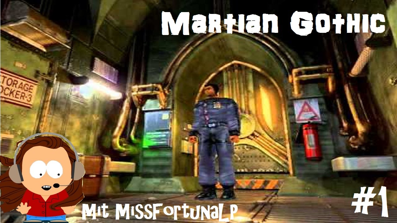Let´s Play Martian Gothic (Deutsch/German) #1 - Willkommen in der Vita-Basis