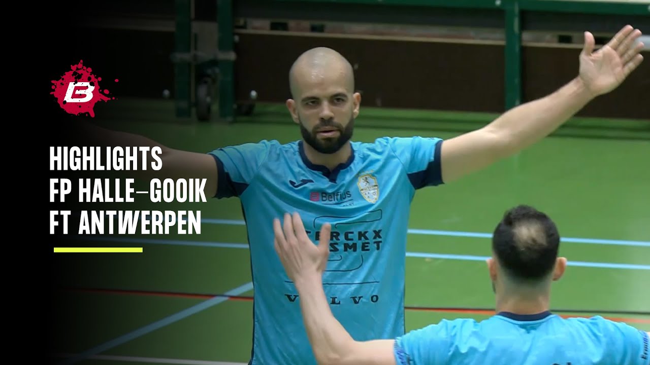 FP Halle-Gooik - FT Antwerpen (NL) | Betcenter Futsal League | #FUTSAL