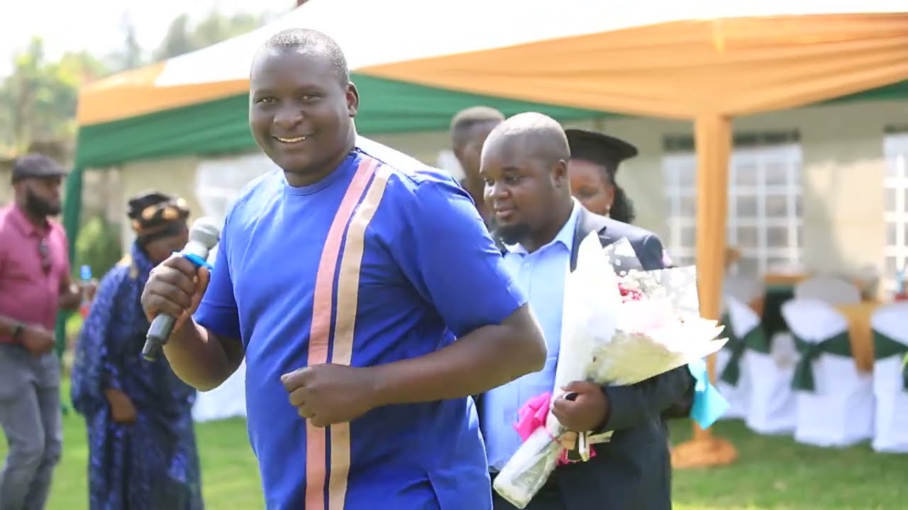 Magdalyne Njeri Graduation Ceremony