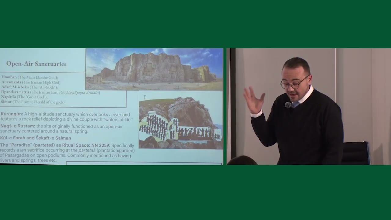 Peter Zilberg, Temple Life in the Persian Empire Workshop
