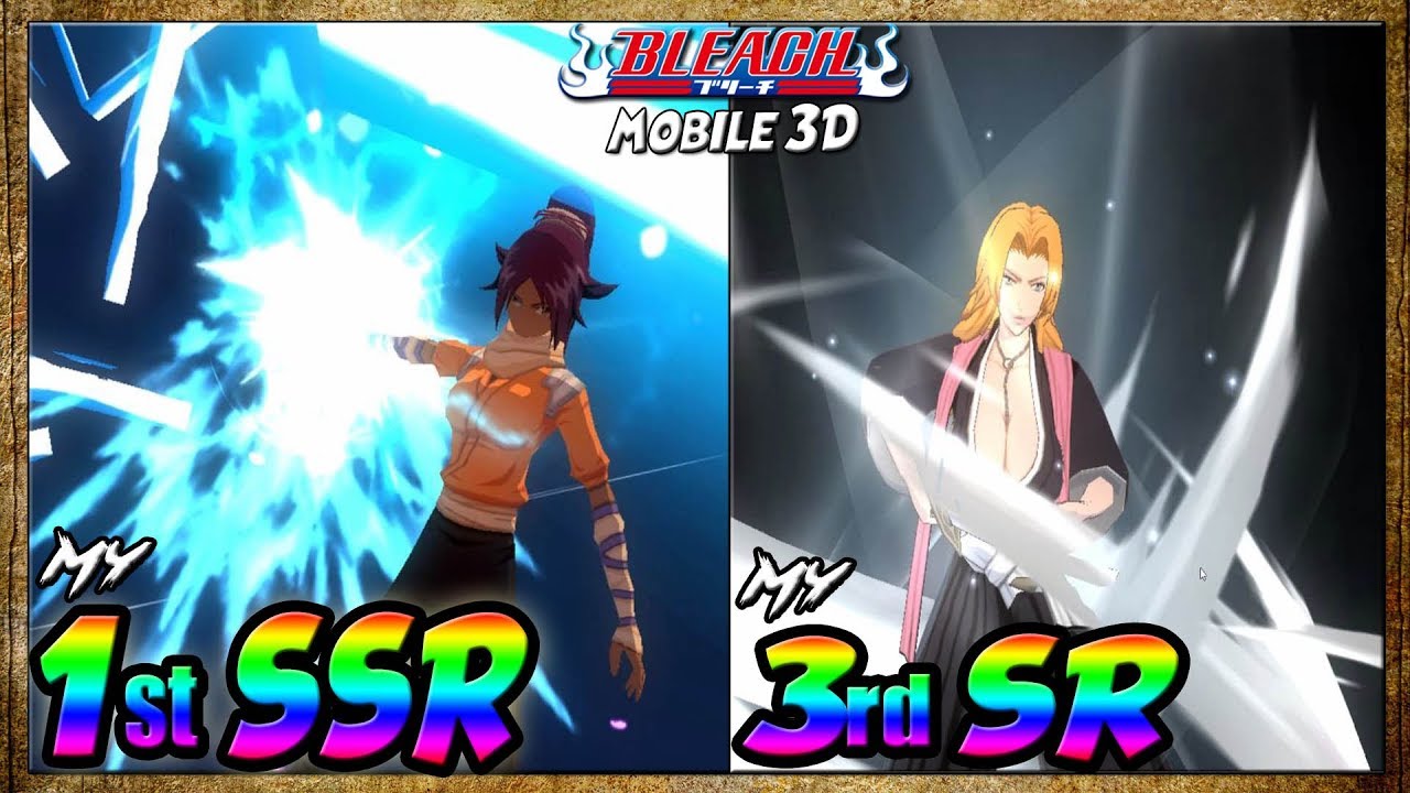 My 1st SSR & Cara naikin POWER & PVP 3000 Besar - Bleach Mobile 3D