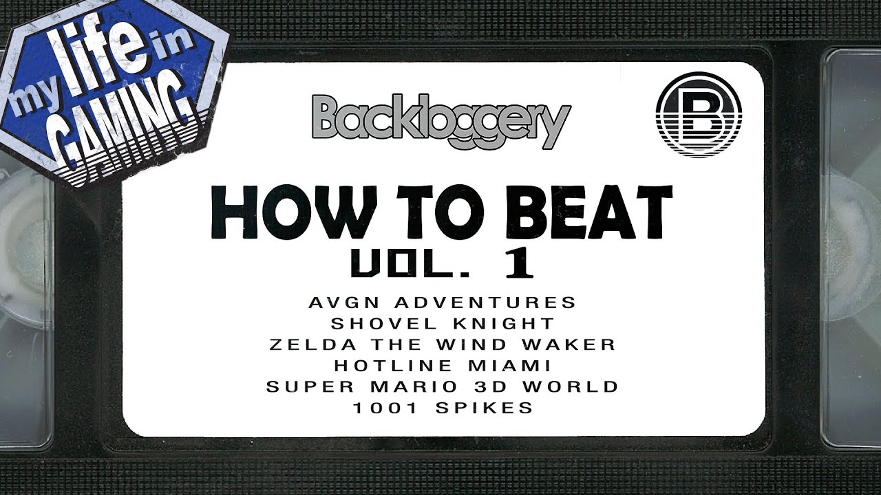 How to Beat VOL. 1 VHS / MY LIFE IN GAMING