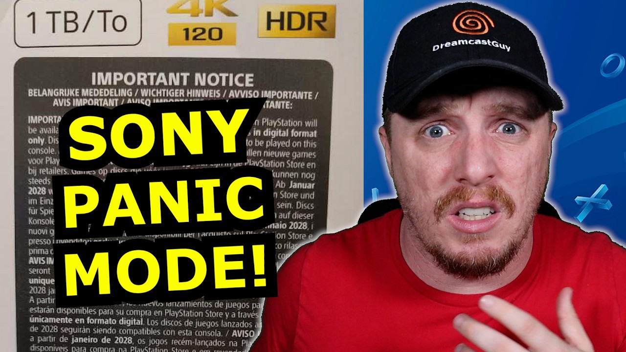 Sony is SCARED!! All PS5s come with WARNING LABEL NOW!! 