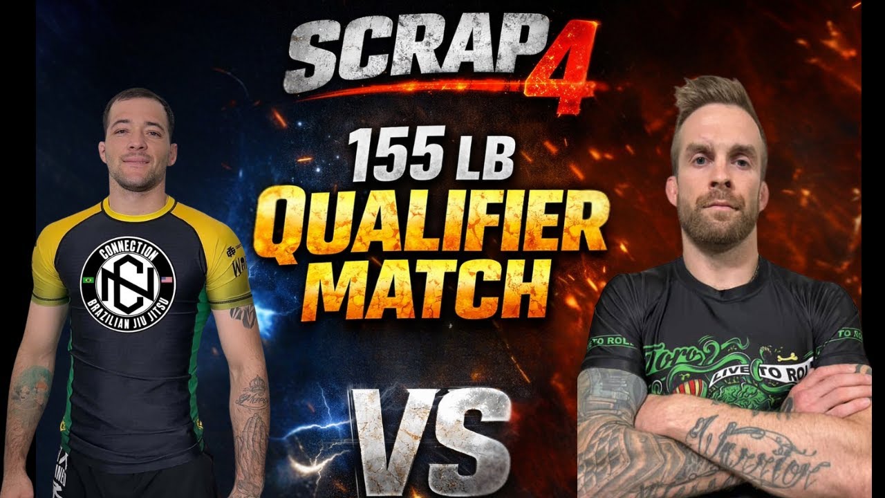 Charleston Pou vs Marco Backes | 155 lb Qualifier | Scrap 4 | Full Fight