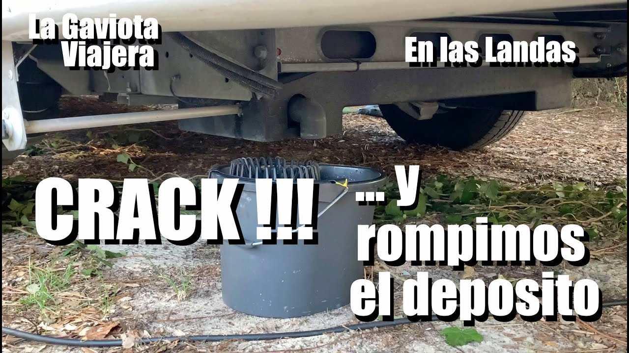 La Gaviota Viajera #130: CRACK ... y ROMPIMOS EL DEPÓSITO, en las Landas