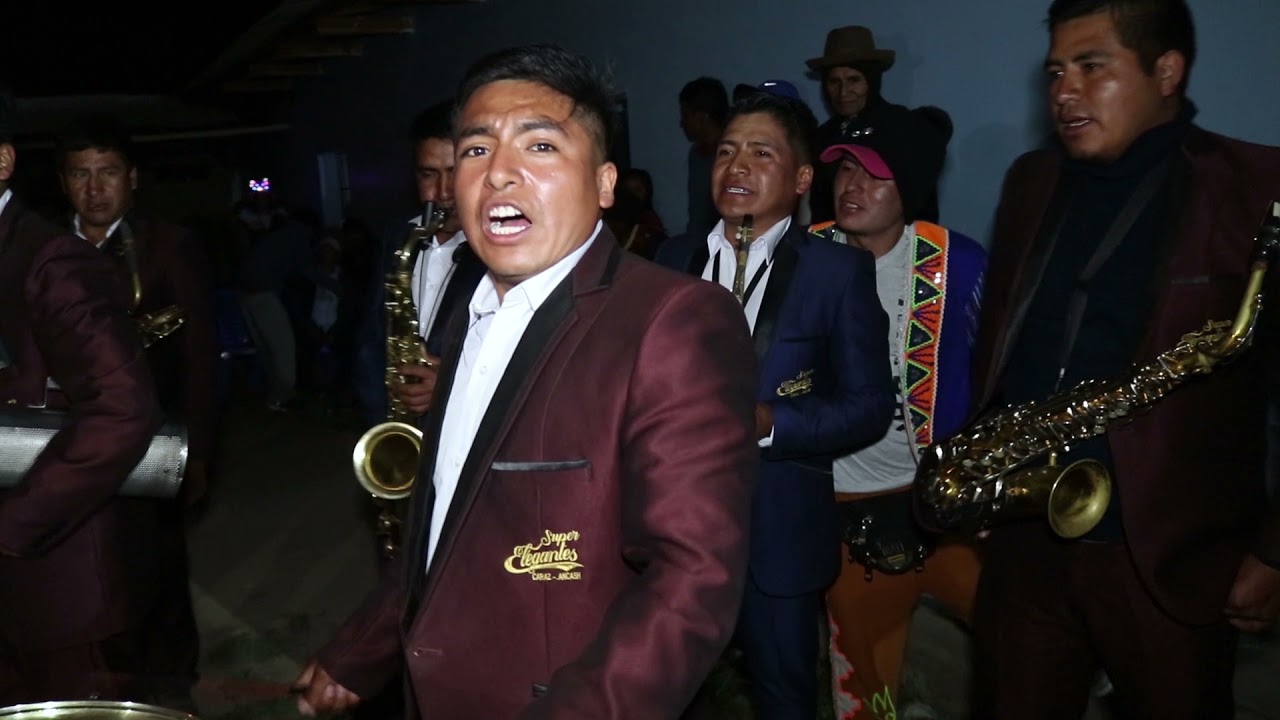 Orq. Show Super Elegantes de Caraz en Atma-Yungay 🎶🎷🎺🎸