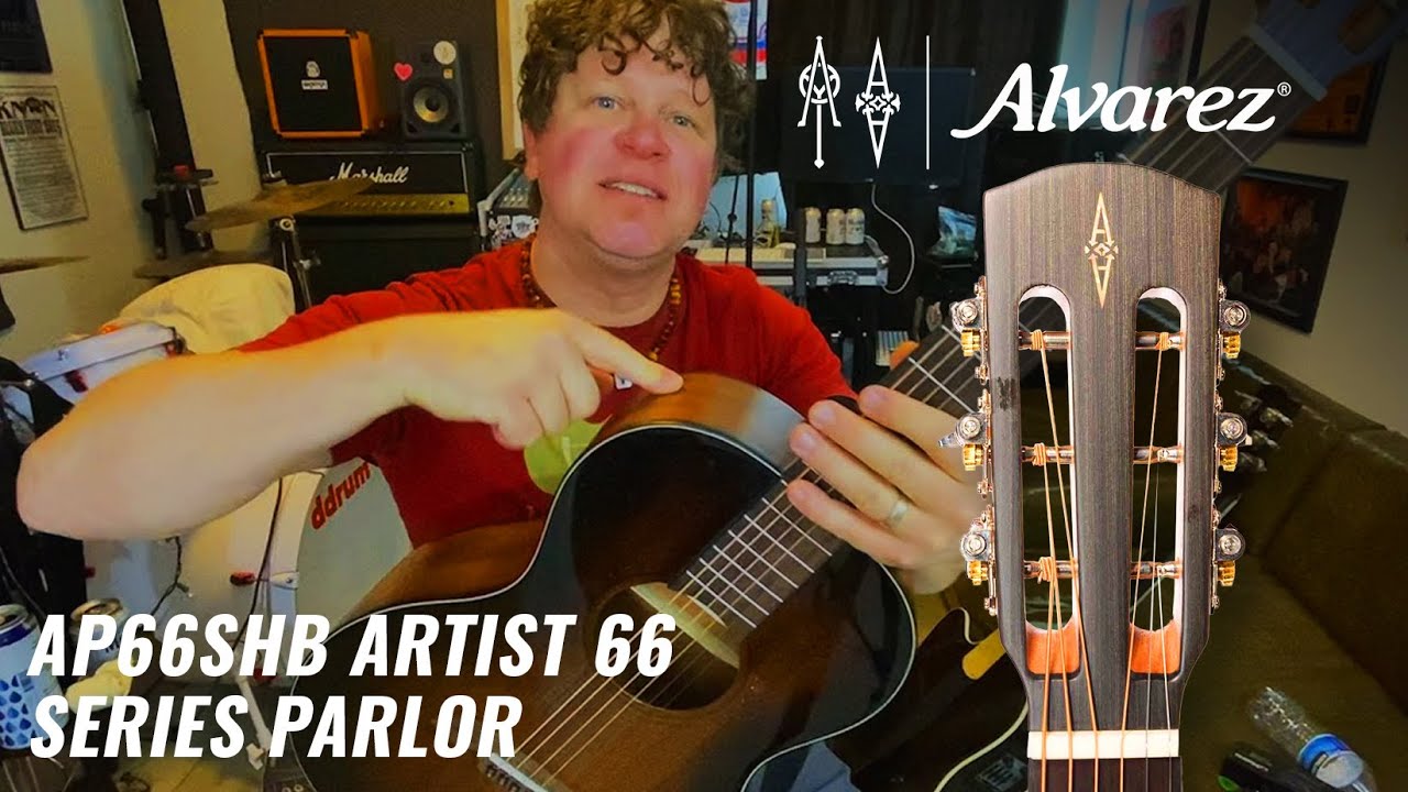 Салон Alvarez AP66SHB Artist 66 Series