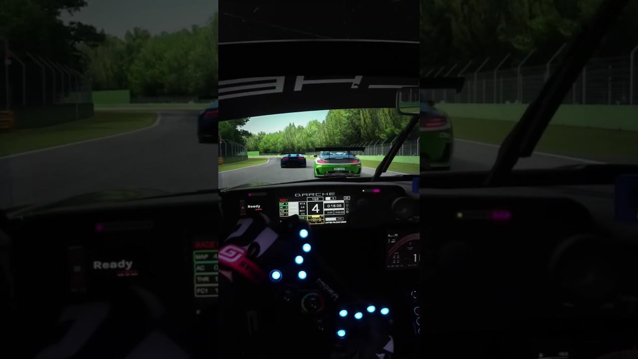 Sim Racing POV | A.I Fail 