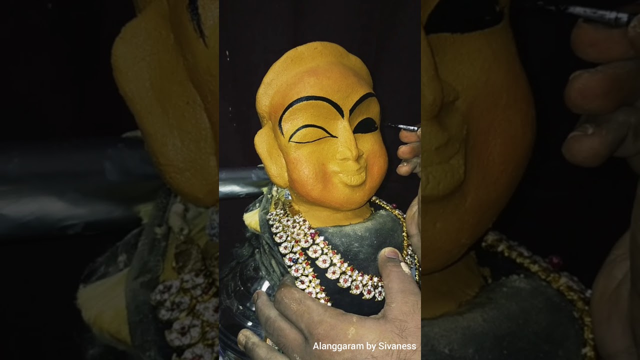 How to do Santhanakaapu Alanggaram