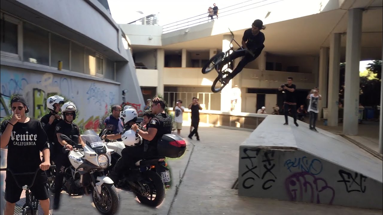 COPS LOVE BMX
