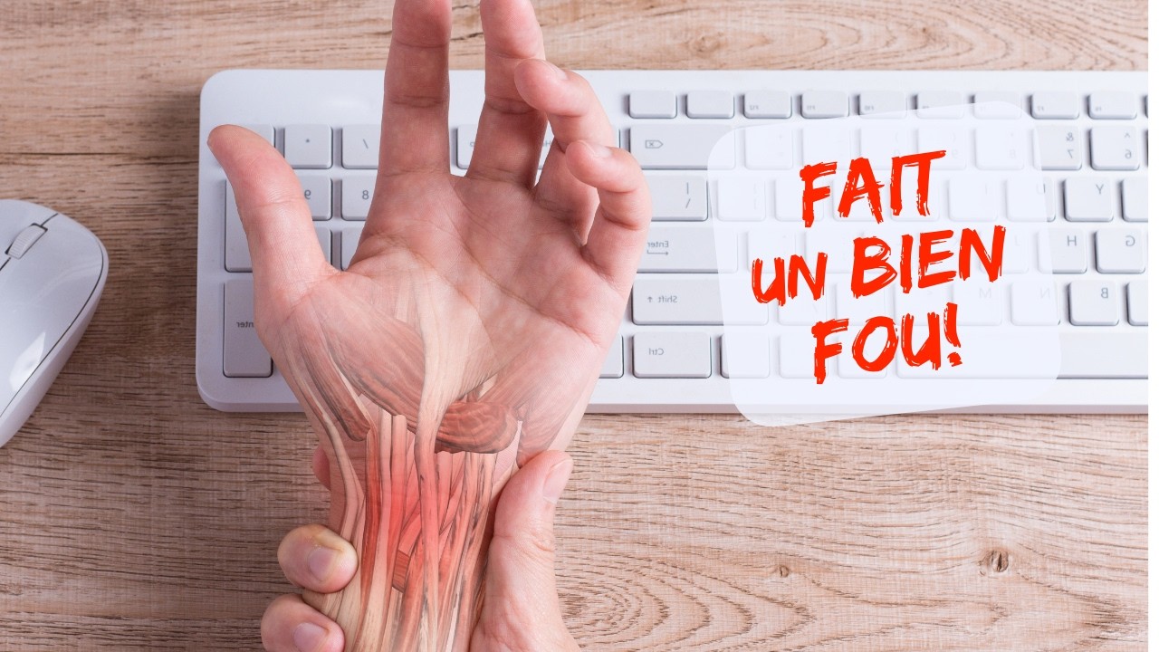 Ce MASSAGE des MAINS fait un bien fou!