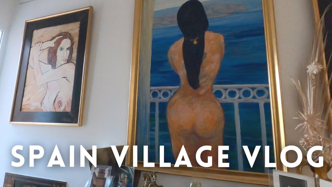 Indian visits Spanish Village | Indian in Spain Life Vlog
