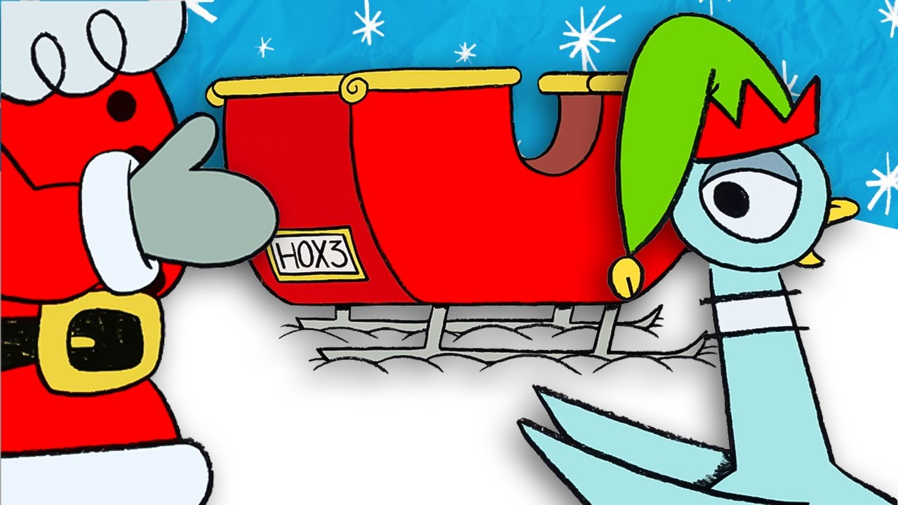 DON'T Let The Pigeon Drive The Sleigh | Holiday Reading Aloud For Kids | Hidden Pigeon Channel