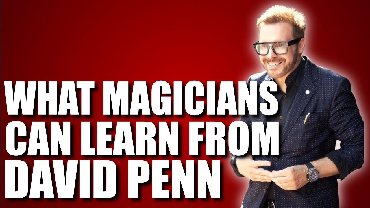 What Magicians Can Learn From David Penn | Magic Stuff With Craig Petty
