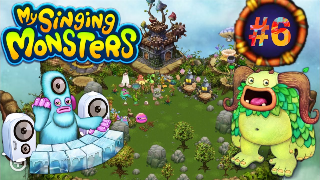 Путь бомжа с нуля #6 серия // Четырех элементный подгон в #mysingingmonsters//