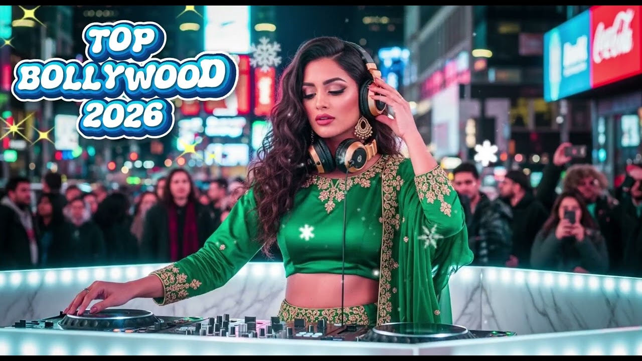 ✨ Golden Groove Desi EDM | Premium Rooftop Dance Flow