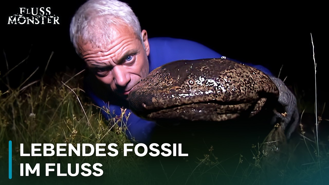 Japans Flussmonster: Der Riesensalamander | Fluss Monster