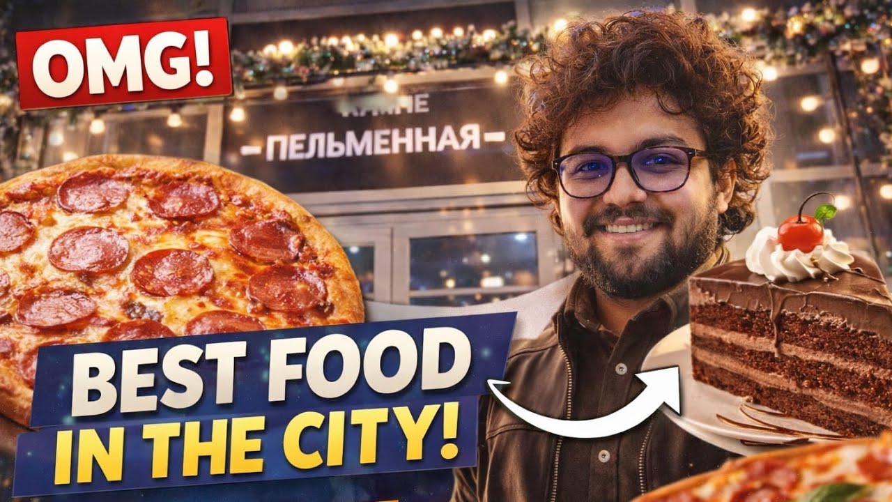 Bohot Dino Baad Bahar Khana Khake Maza Aa Gaya | Orenburg Russia | VLOG 43