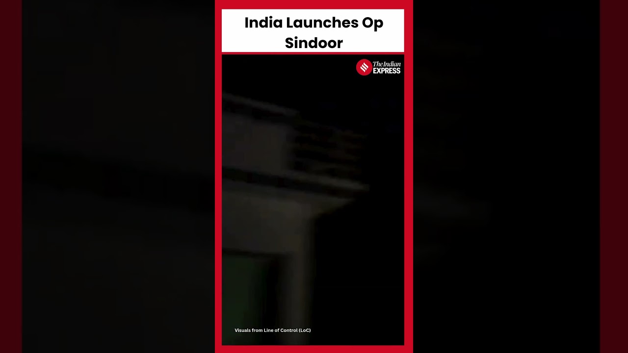 India attacks 9 terror sites in Pakistan & PoK under Operation Sindoor